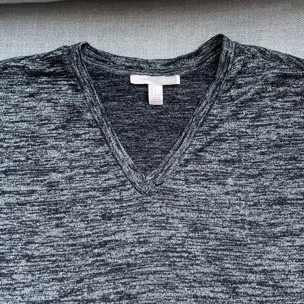 Forever 21 V Neck Top